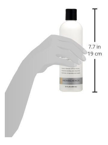 Champú de uso diario MenScience Androceuticals, 12 onzas