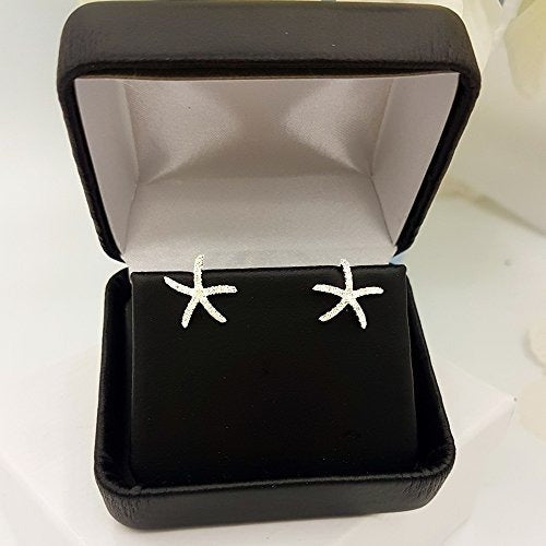 aretes 14k Oro Blanco