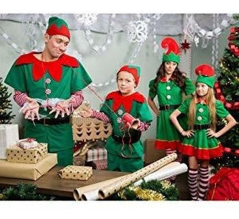 Disfraz De Elfa navideño