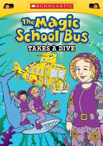 El Autobús Escolar Mágico: Se Zambulle