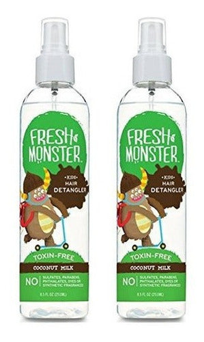 Fresh Monster Kids Desenredante Spray De Coco