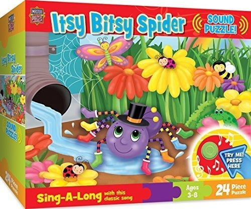 Obras maestras Sing a long The Itsy Bitsy Spider