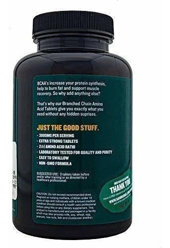 Tabletas de suplemento Pure Bcaa