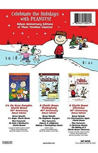 Colección De Aniversario De Vacaciones De Cacahuetes dvd