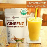 Raíz de ginseng orgánico de máxima resistencia 200
