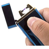 Trigear Elite Series Resistente al Viento Recargable USB Azul Marino
