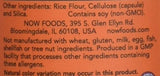Now Foods Mk-7 Vitamina K-2100 Mcg Cápsulas Vegetales, 60