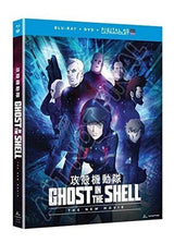 Fantasma en el caparazón La Nueva Película blu-ray