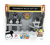 Juego De Regalo Tsum Tsum Disney Steamboat Willie - Mickey