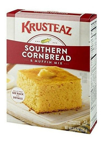 Krusteaz Southern Cornbread and Muffin Mix, Cajas De 11.5
