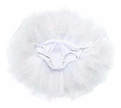 Vestido de ballet con cuentas brillantes para niñas