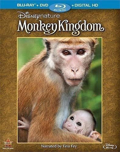 Disneynature: Monkey Kingdom [blu-ray]