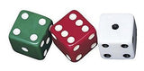 Juego De Dados Punteados Colores Surtidos