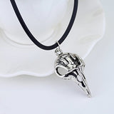 Regalo De Joyería Mágica  Collar De Calavera Bellatrix