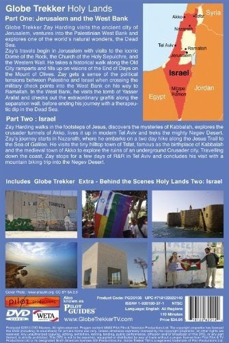Tierras Santas  Jerusalén dvd