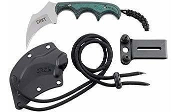 Cuchilla De Hoja Fija Crkt Keramin Cuchilla De Cuello