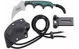 Cuchilla De Hoja Fija Crkt Keramin Cuchilla De Cuello