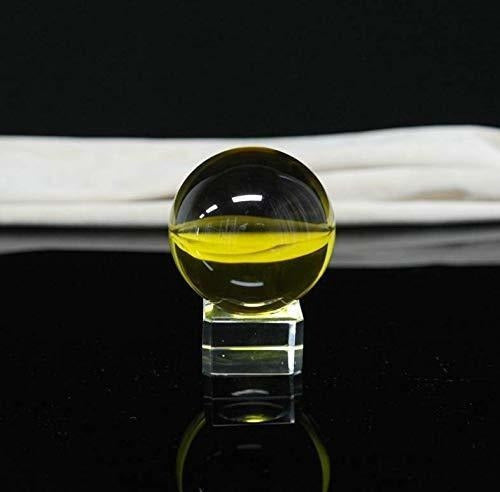 Cafurty Natural Citrino Calcita Cristal Esfera Bola Curación