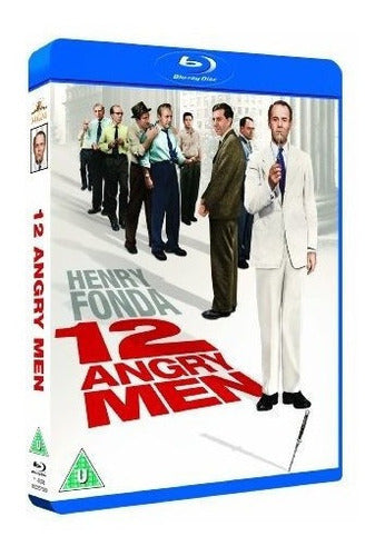 Doce Hombres Enojados [blu-ray]