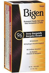 Polvo Bigen Hair Color  Borgoña profundo