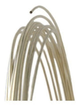 Alambre De Plata Esterlina .925, Calibre Redondo, Redondo,