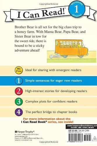 Libro - El Viaje De Clase De Los Berenstain
