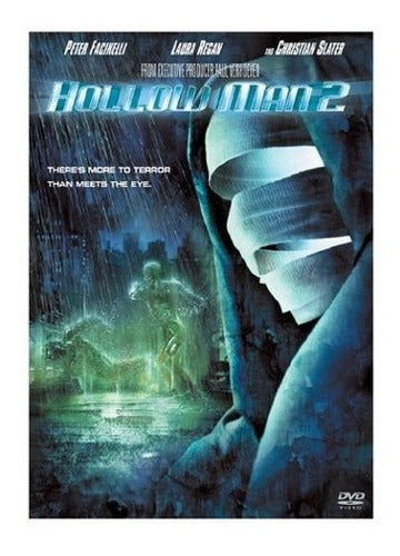 Hombre hueco 2 DVD