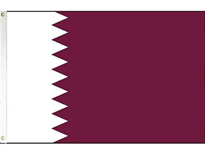 3x5 Bandera De Qatar Bandera Del País Árabe