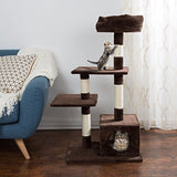 Árbol para gatos de 4 niveles