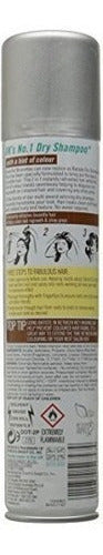 Champú Seco Batiste, Hermosa Morena 6.73 Onzas (199 Ml)