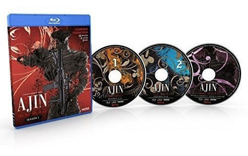 Padre: Demi-humana [blu-ray]
