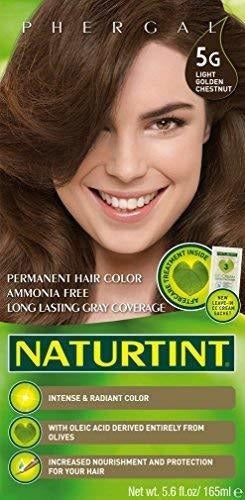 Color De Cabello Permanente Castaño Dorado