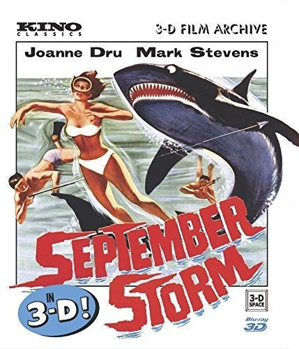 Tormenta De Septiembre 3d [blu-ray]