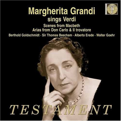 Verdi Opera Arias De Macbeth Don Carlo Y Ii Trovatore cd