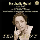 Verdi Opera Arias De Macbeth Don Carlo Y Ii Trovatore cd