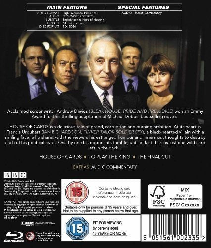 Castillo De Naipes [blu-ray]