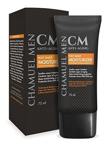 Crema Hidratante para hombres