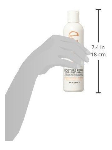 Champú Sin Sulfato para reparación de la humedad