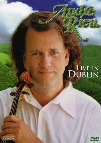 DVD de Andre Rieu  Vive En Dublin
