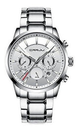 Crrju Elegant Business Date Relojes Para Hombres, Cronógrafo
