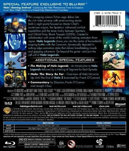 Halo Legends [blu-ray]