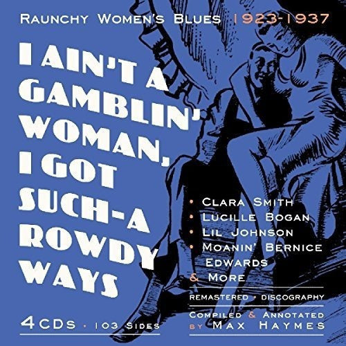 No Soy Una Mujer Que Juega, Tengo Tales Maneras-CD