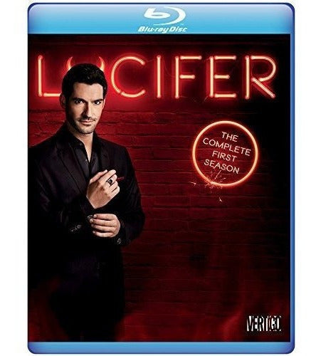 Lucifer: La Primera Temporada Completa [blu-ray]
