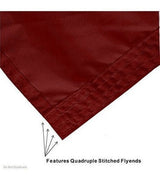 Bandera De La Universidad Grande De Harvard Crimson