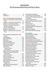 El libro de harina esencial para el hogar