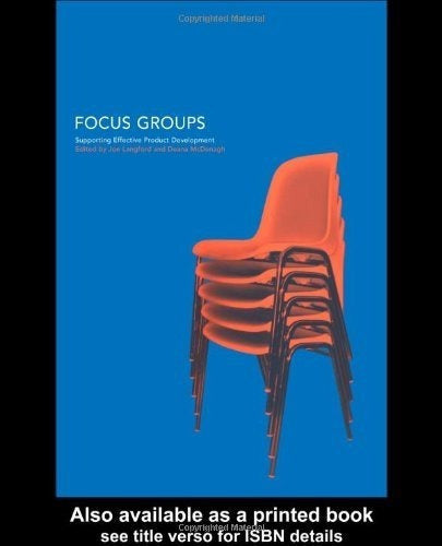 Grupos de Enfoque: Apoyo al desarrollo efectivo de productos