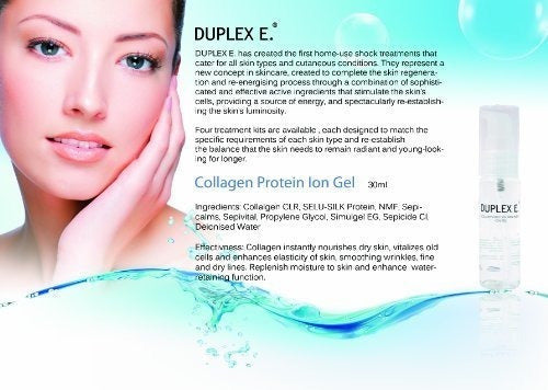 Dúplex E 30 Ml Proteína De Colágeno Tratamiento Natural