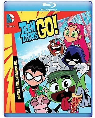 Teen Titans Go [blu-ray]