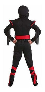 Disfraz De Ninja Sigiloso De Big Boys 2xl (14-16)