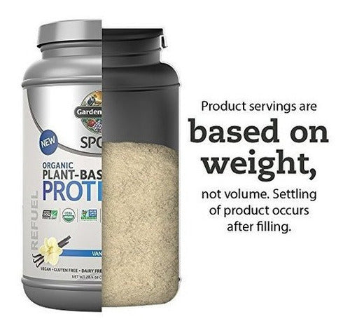 Proteína Vegetal A Base De Plantas De Garden Of Life Sport